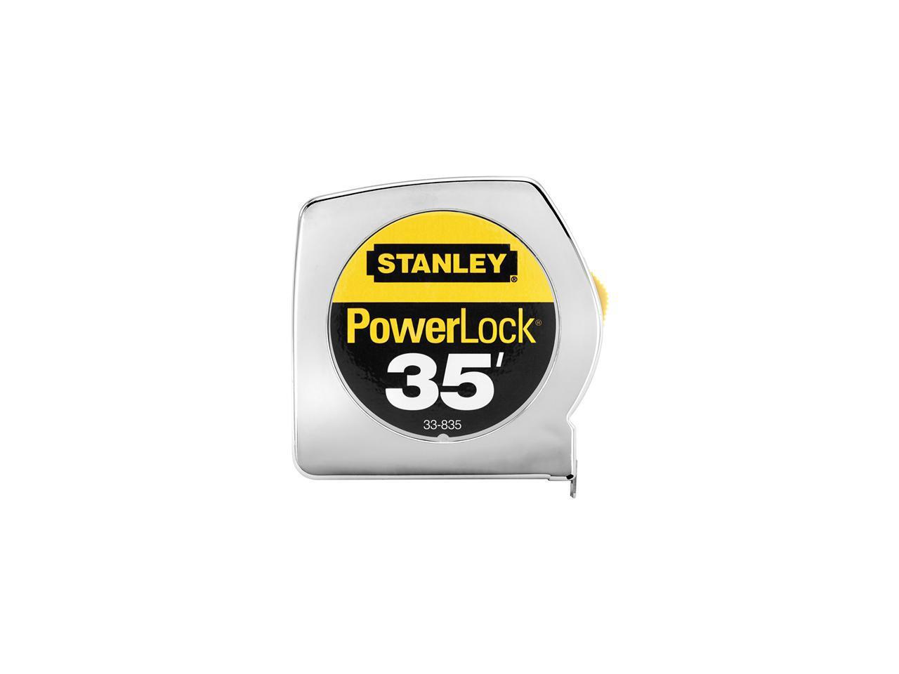Stanley Hand Tools 33-835 35' PowerLock® Tape Measure - Newegg.com