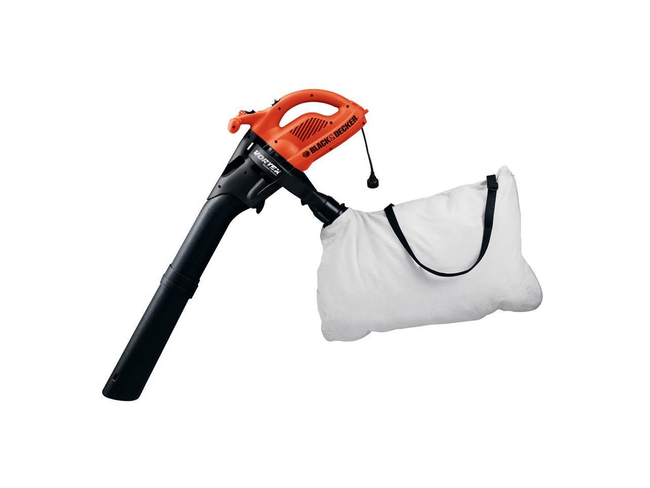 Black & Decker Lawn & Garden BV2500 Leaf Hog™ High Performance Blower ...