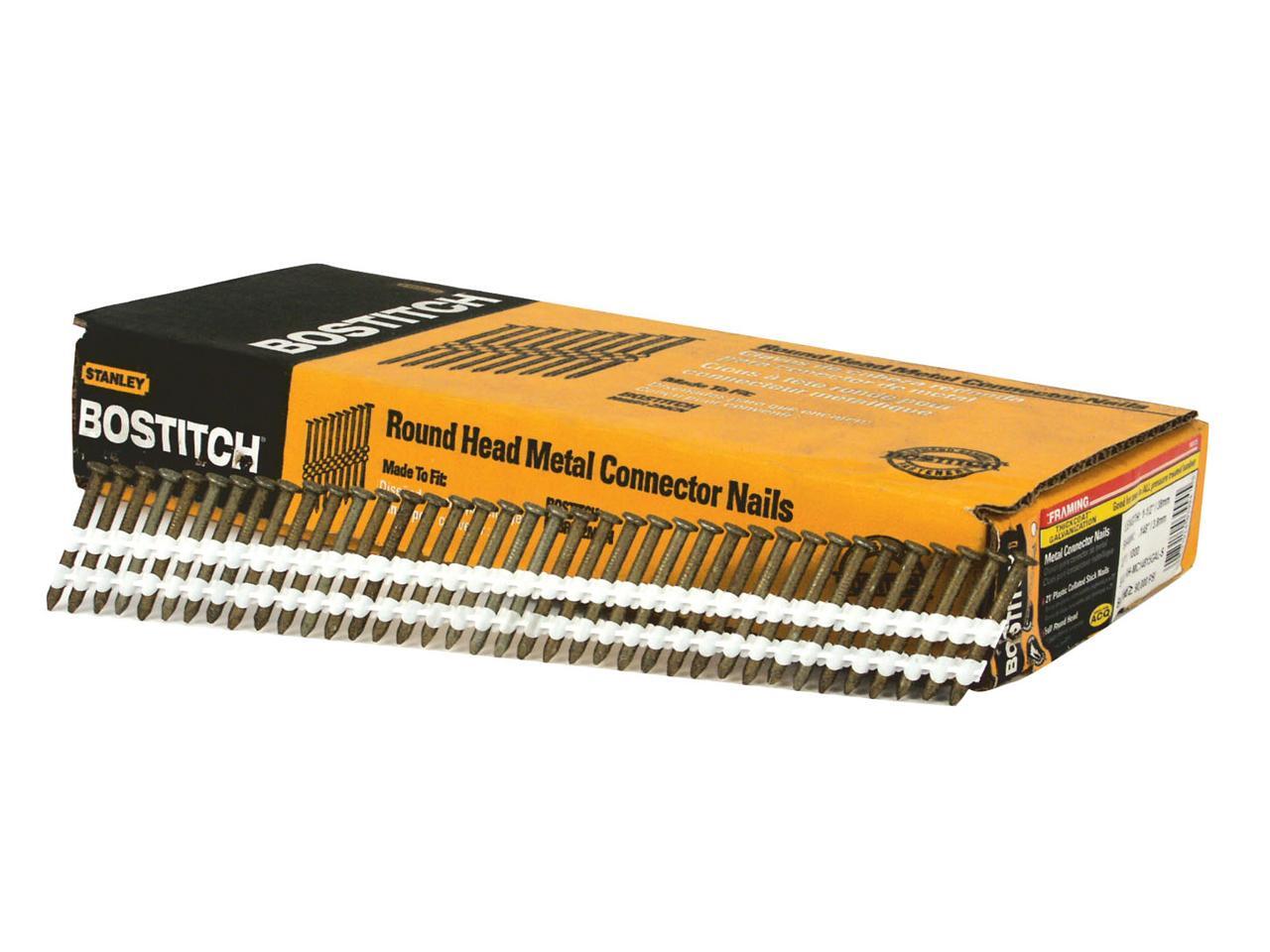 Bostitch Stanley RHMC14815GS 1,000 Count 11/2" Galvanized Plastic