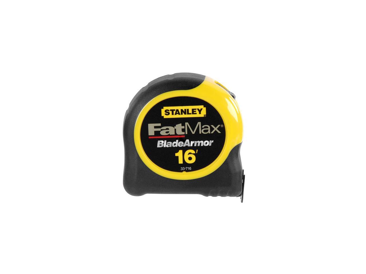 Stanley Hand Tools 33-716 16' FatMax® Blade Armor™ Coating Tape Rule ...