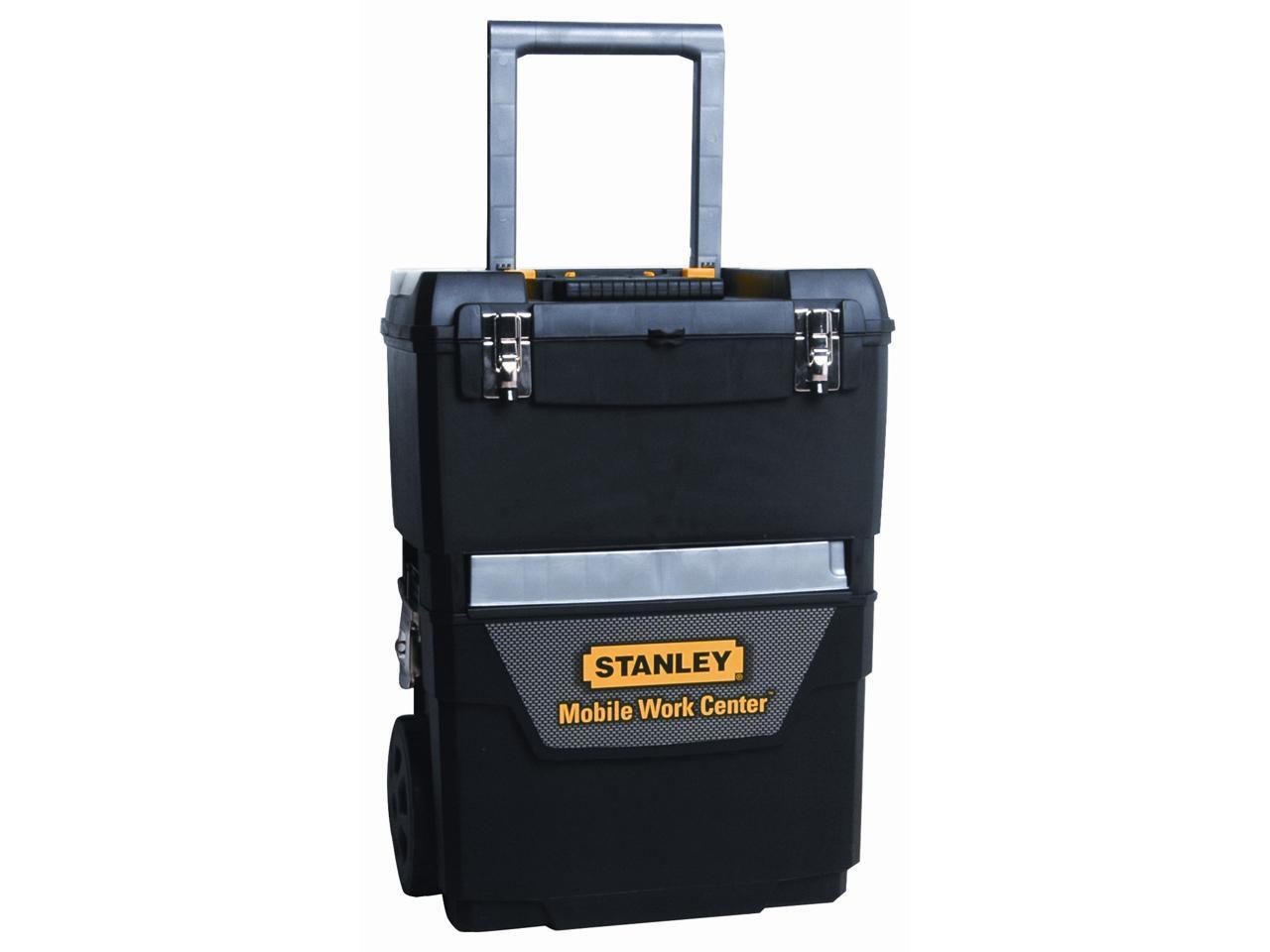 Stanley Storage 018603R 2 In 1 Mobile Work Center - Newegg.com