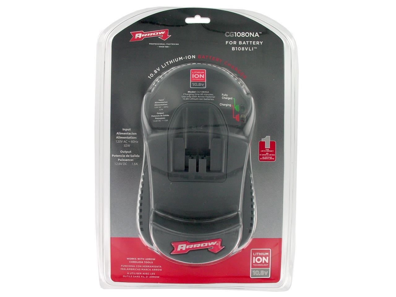 ARROW FASTENER COMPANY LLC 10.8 Volt 60 Minute Lithium Ion Battery