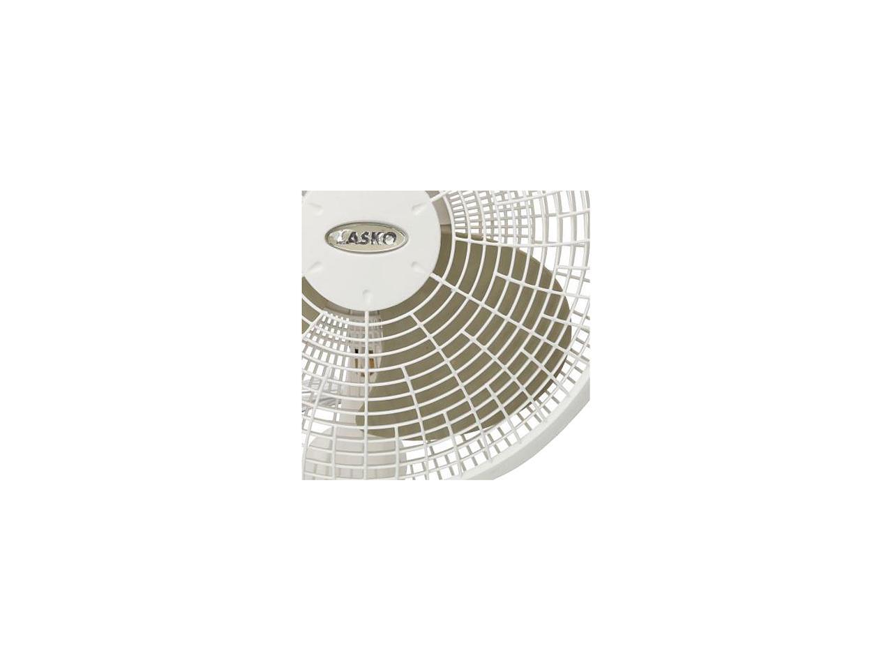 Lasko Products 2506 16 Oscillating Table Fan 