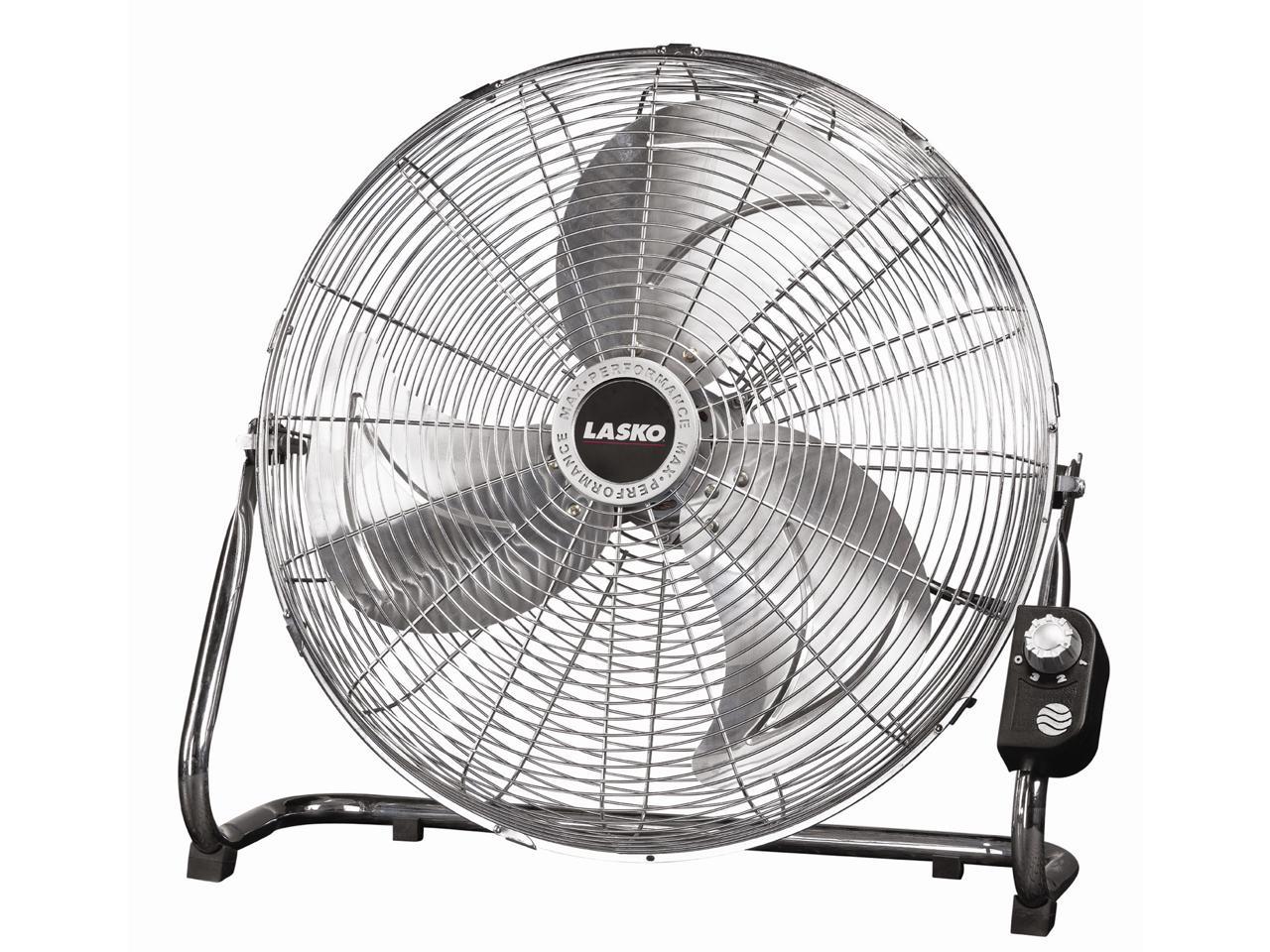 Lasko 2250qm 20 Max Performance High Velocity Floor Fan Neweggcom