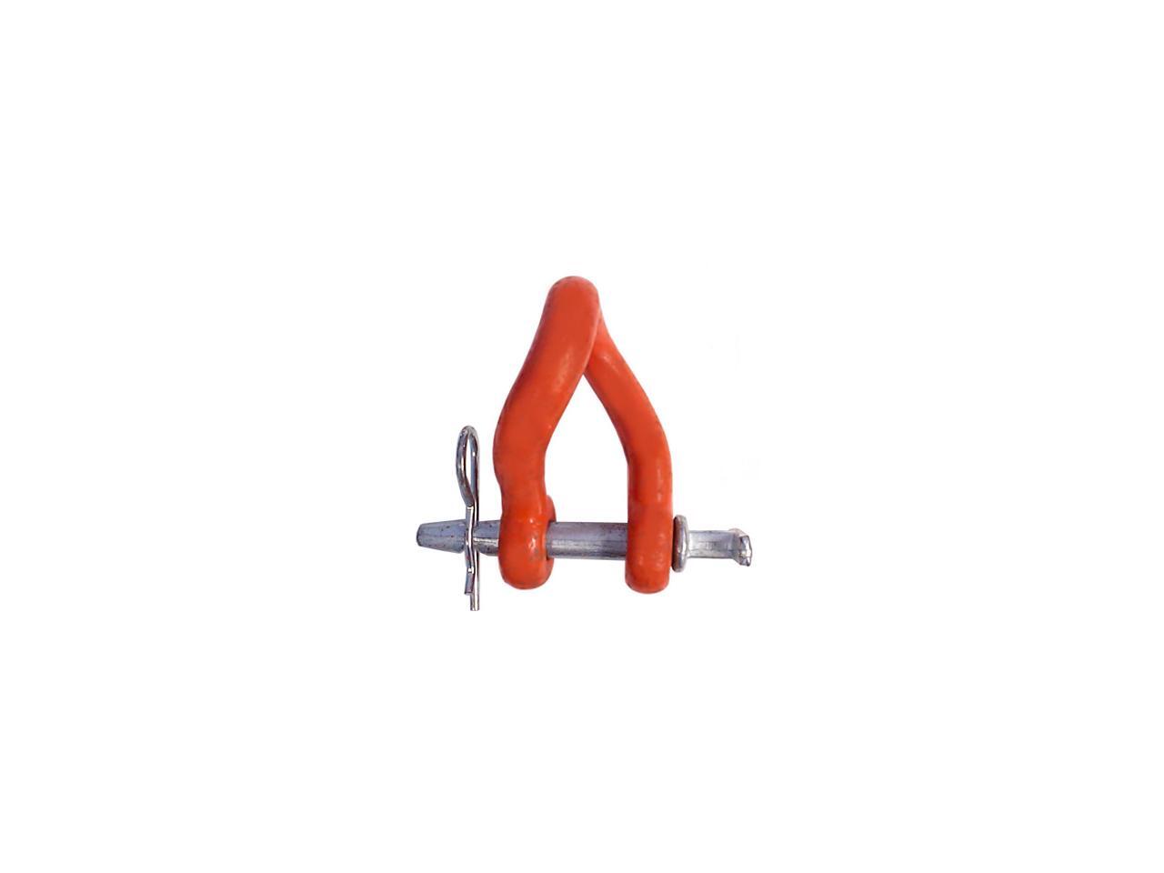 CM M8295 1" X 55/16" Orange Midland Twisted Clevis Pins