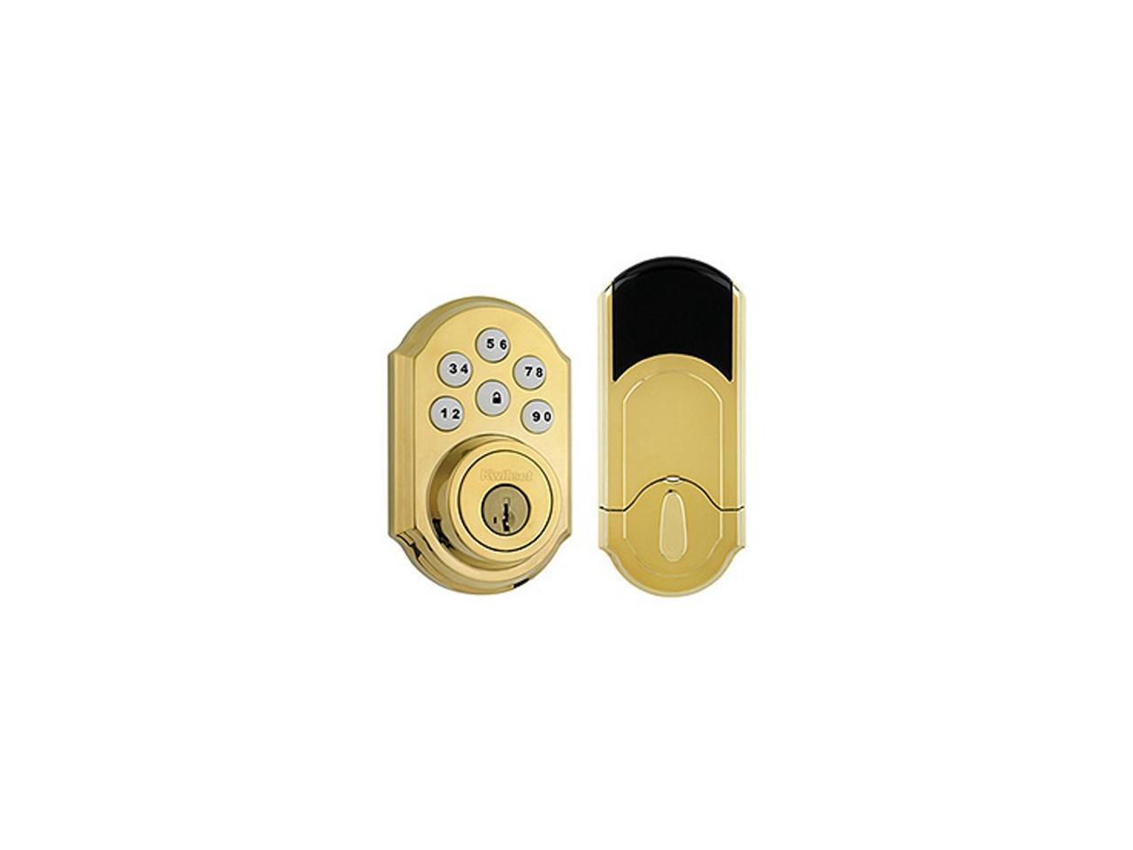 Kwikset SmartCode 910 Traditional ZWave Deadbolt. Works w/ Amazon
