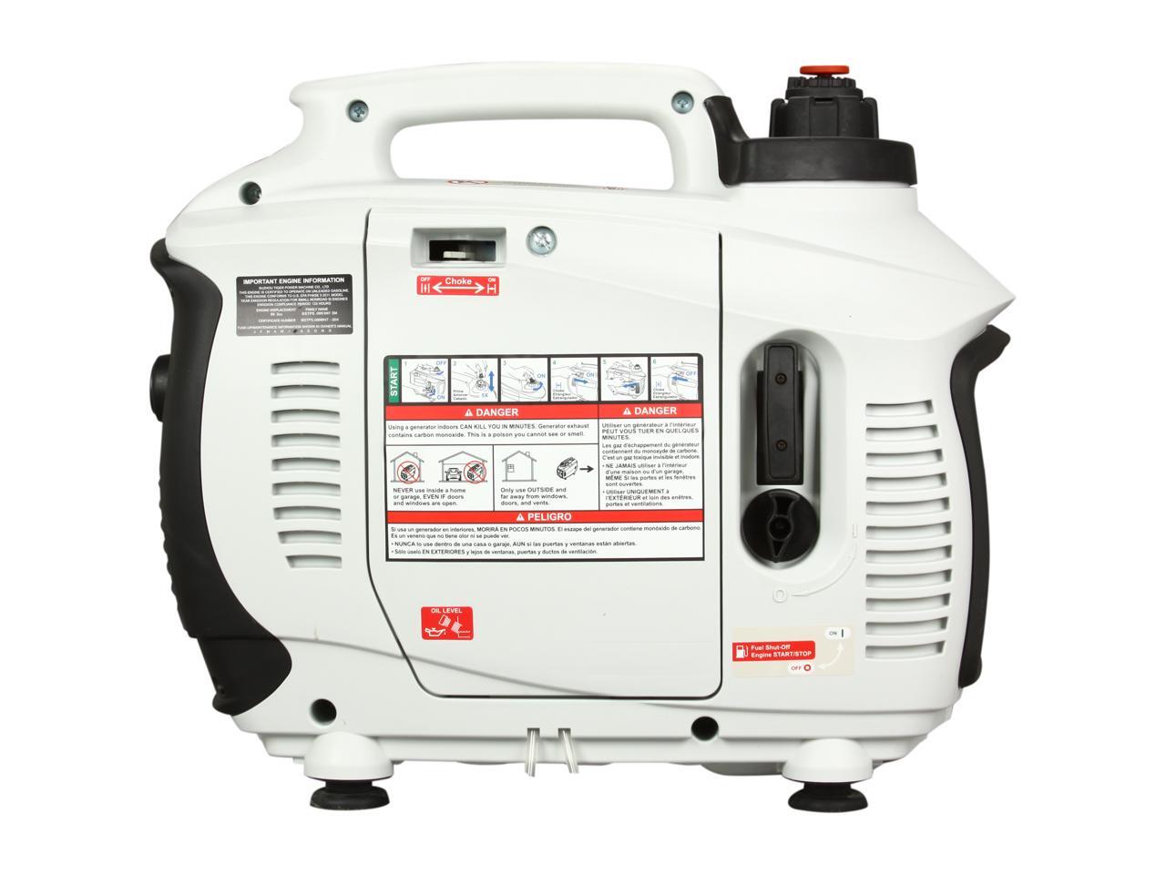 Honeywell 60651600 1600 Watt 99cc 4Stroke OHV Portable Gas Powered