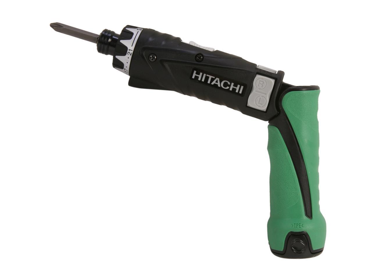 Hitachi Power Tools DB3DL2 3.6V Lithium Ion Screwdriver (1.5Ah