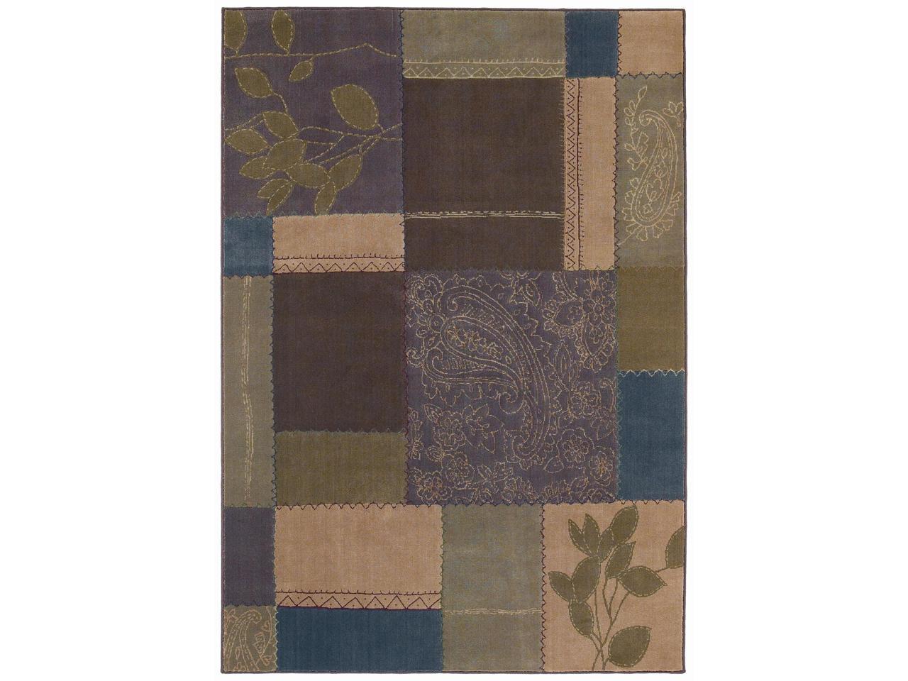 Shaw Living Reverie Josephine Area Rug Light Multi 5'5