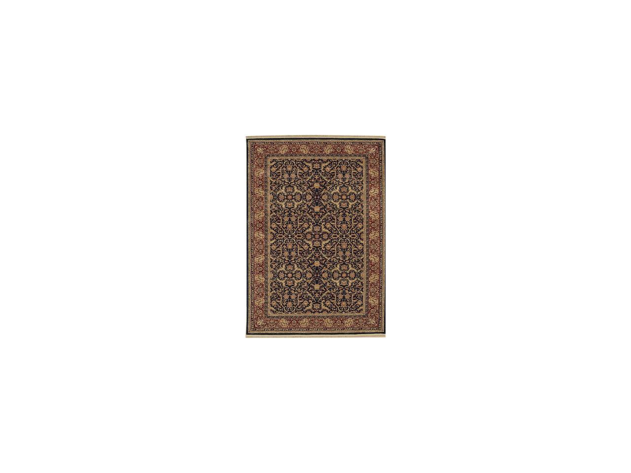 Shaw Living Antiquities Royal Sultanabad Area Rug Ebony 2'7" x 8