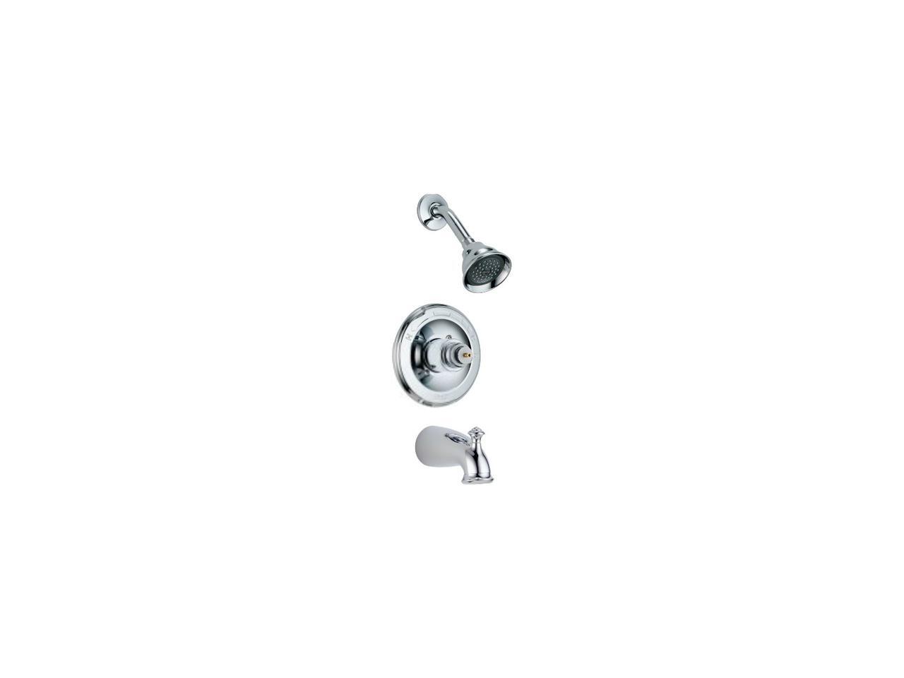 DELTA T14478LHP Leland Monitor 14 Series Tub and Shower Trim Less