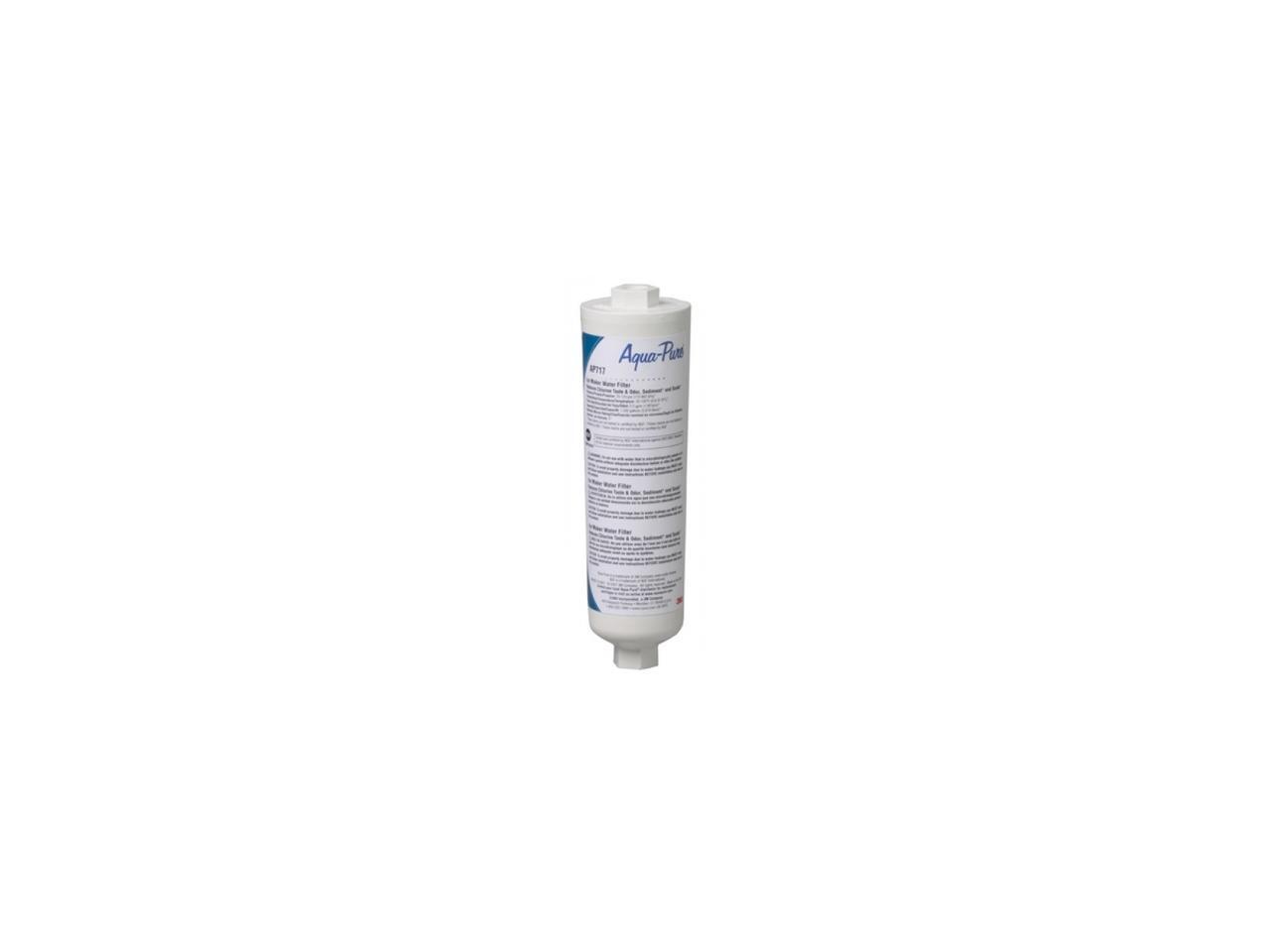 Inline Filter,Ice Maker,83/8x21/4In 3M AQUAPURE AP717