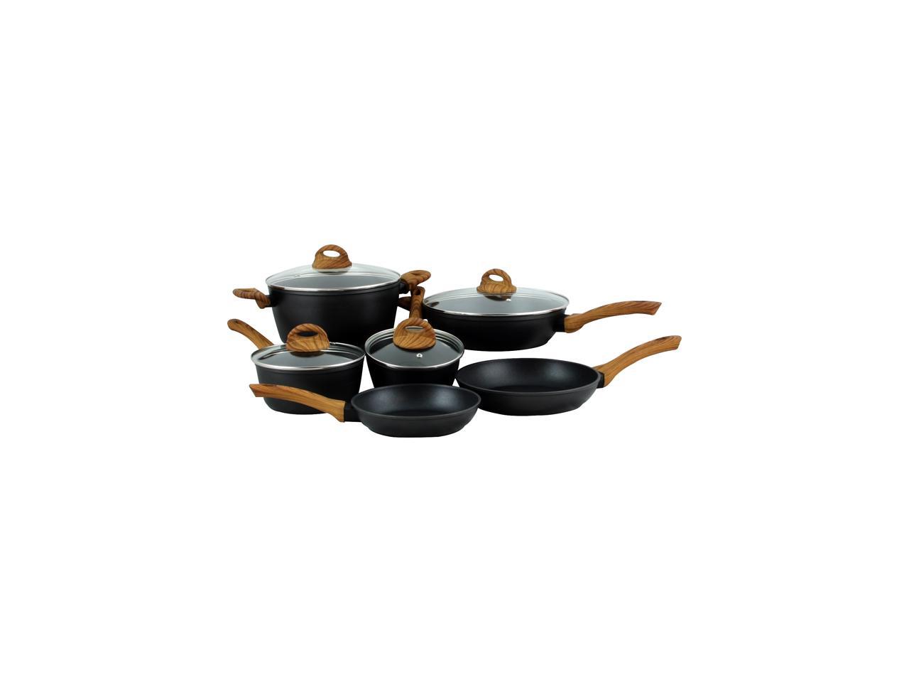 Oster Cuisine Newbury 10 piece Nonstick Aluminum Cookware