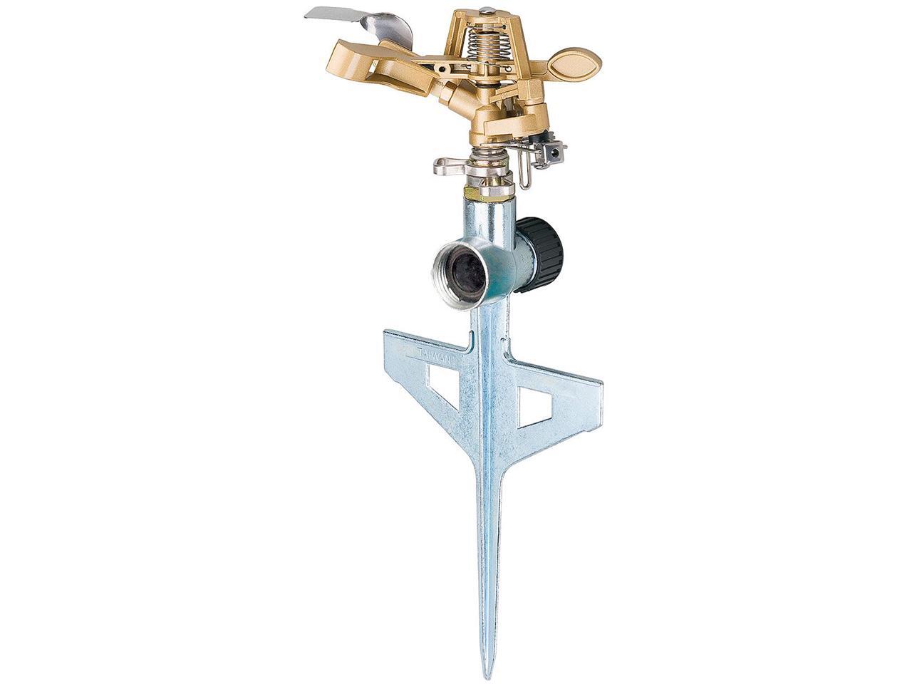 TOOLBASIX DY601-7053L Pulse Sprinkler with 2 Way Spike 