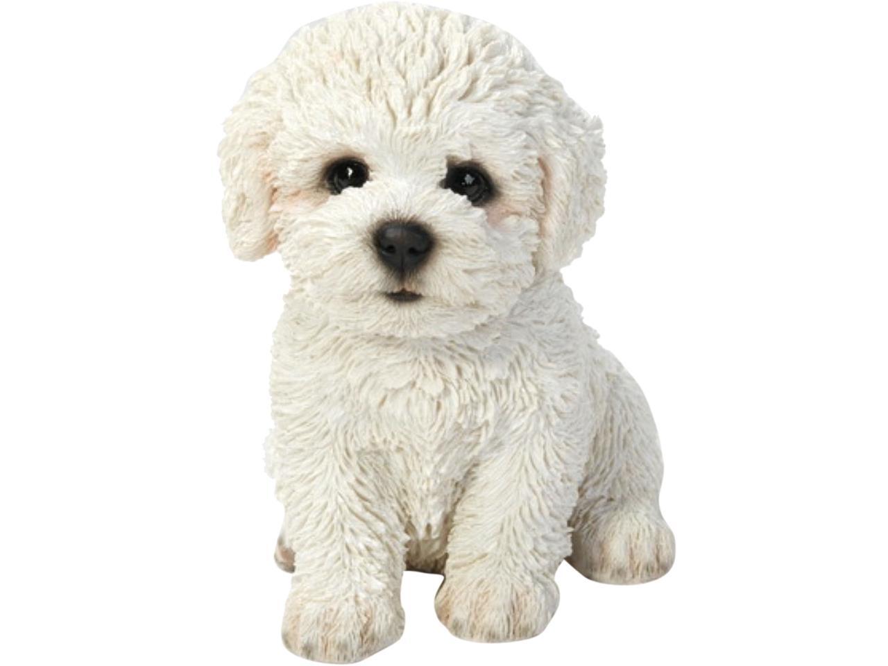 Hi-Line Gift Bichon Frise Puppy - Newegg.com