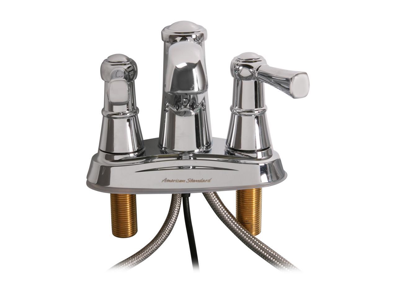 American Standard 7084F Outreach 4" Dual Control Pullout Bath Faucet w