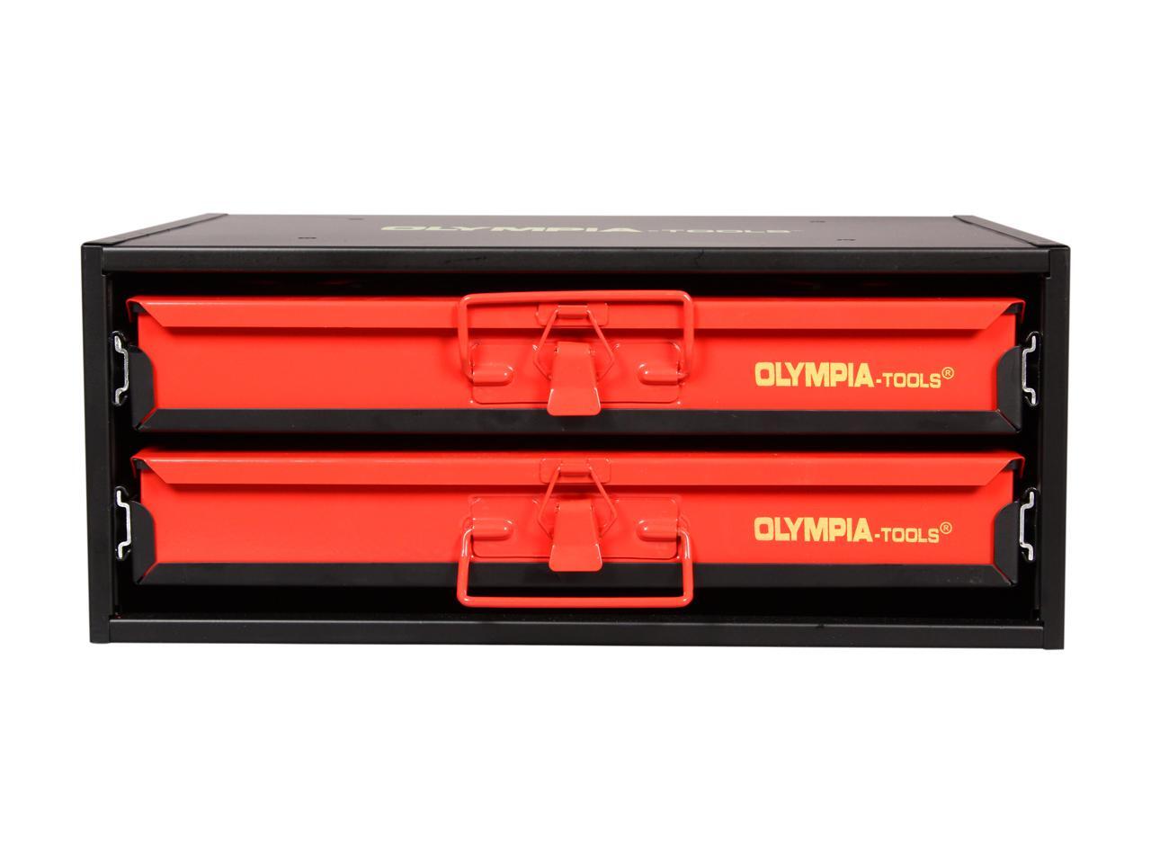 Olympia Tools 90803 2 Drawer Hardware Organizer