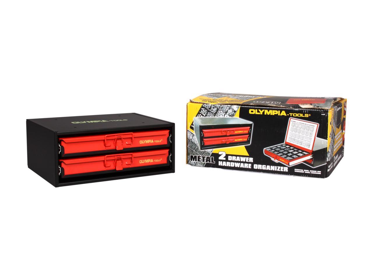 Olympia Tools 90803 2 Drawer Hardware Organizer