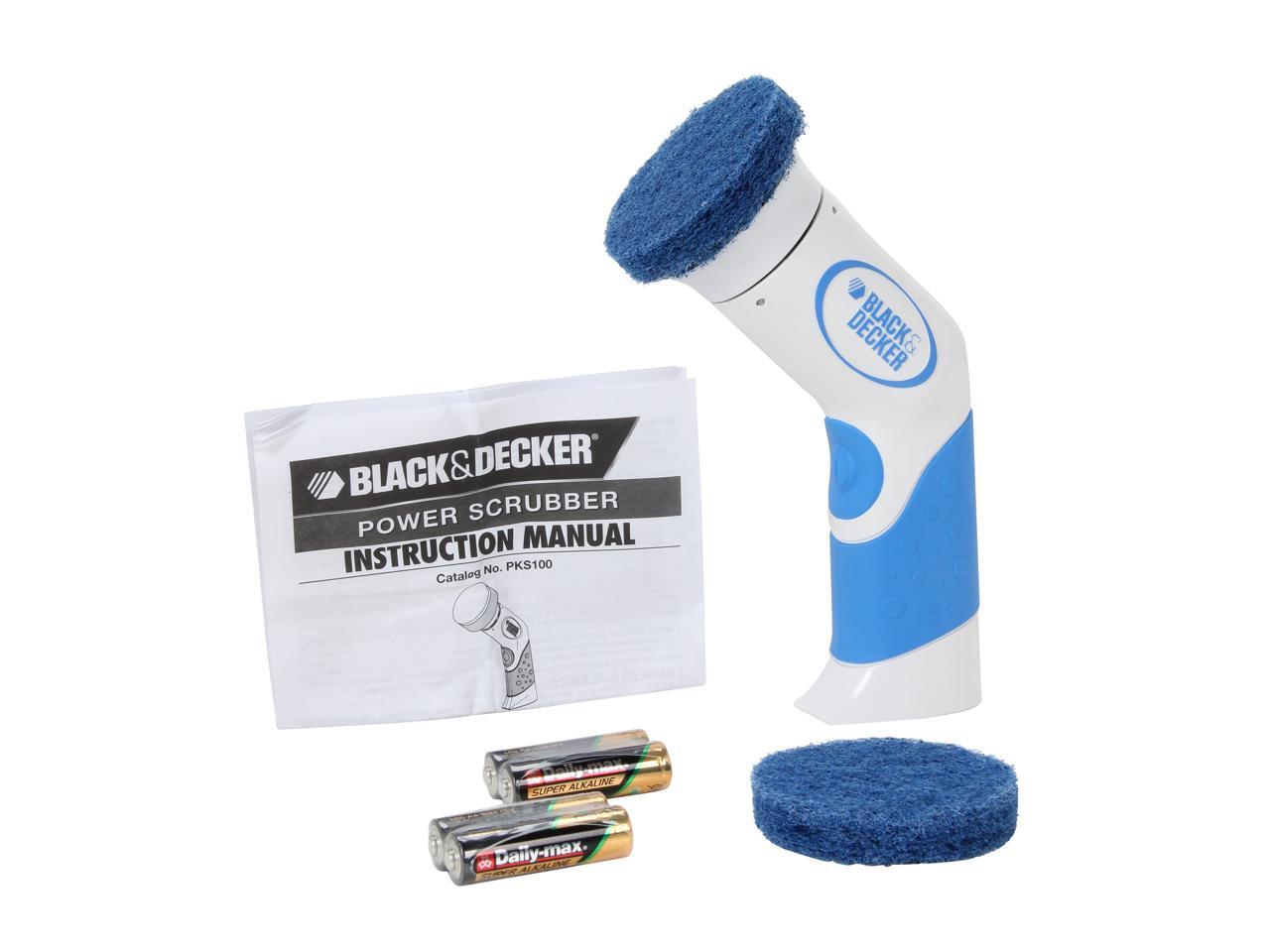 Black &amp; Decker Power Scrubber - Newegg.com