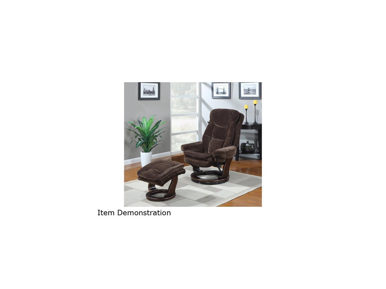 Primo International Kathy Ireland Acafe Swivel recliner chair with