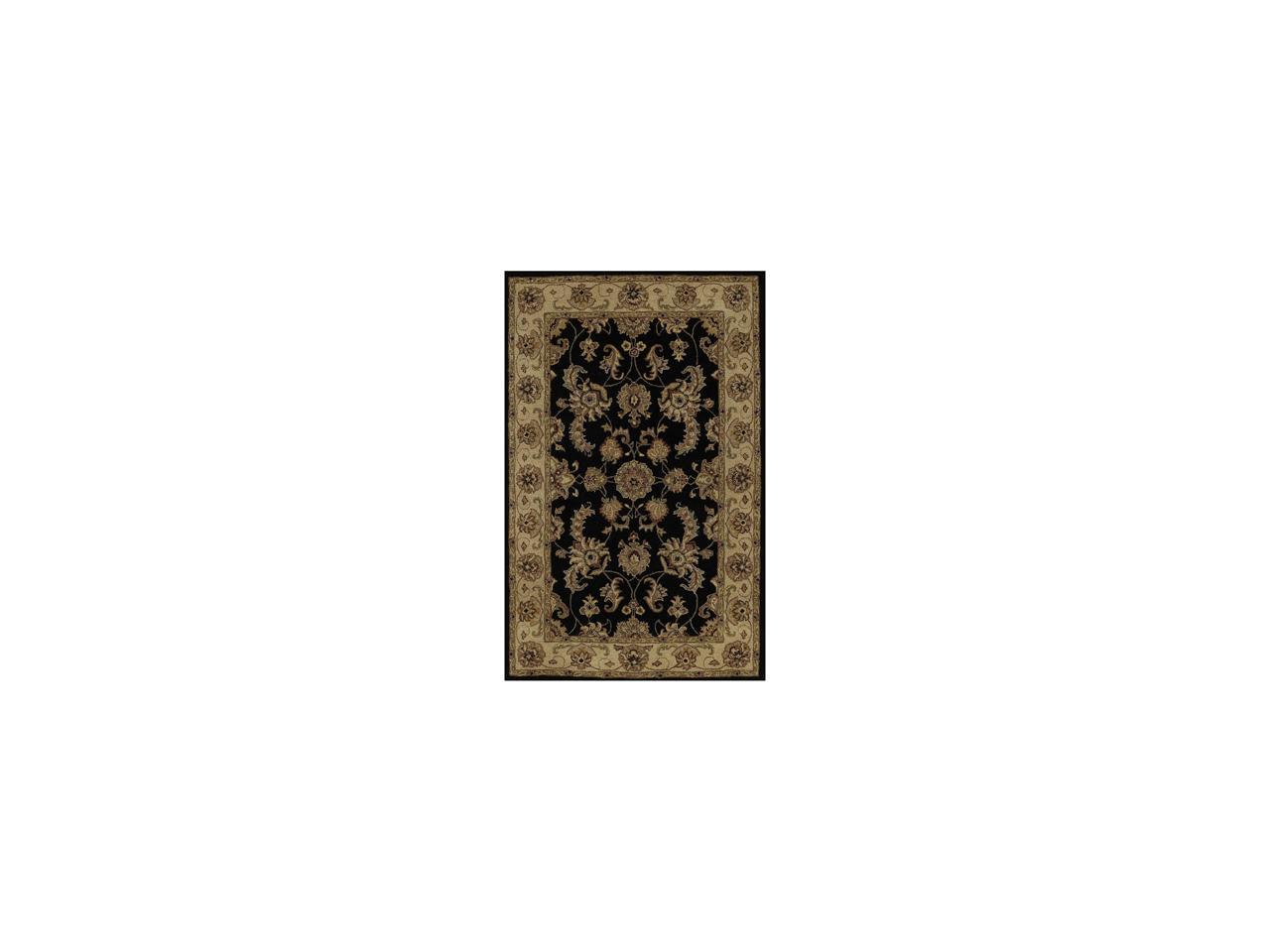 DALYN JEWEL Rug Black 5' x 8' JW1787BK5X8