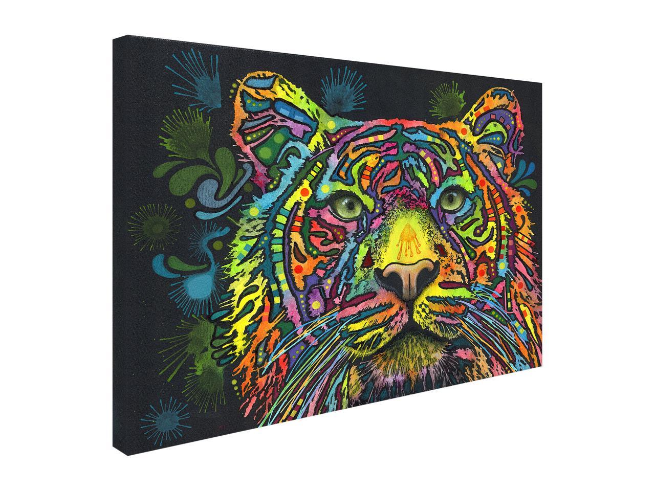 Trademark Fine Art Dean Russo 'Tiger' Canvas Ar - Newegg.com