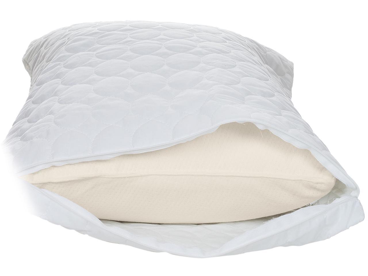 Remedy Cotton Bed Bug and Dust Mite Pillow Protector - Newegg.com