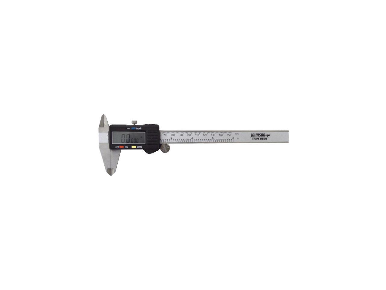 Johnson Level 18890600 6" Digital Caliper