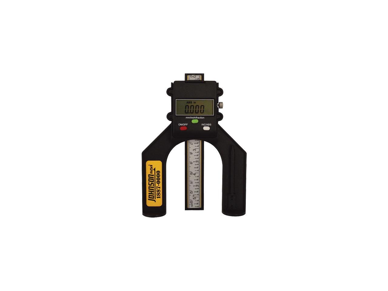 Johnson Level 18870000 Digital Depth Gauge