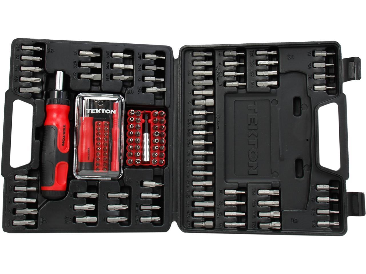 TEKTON 2841 Ratchet Screwdriver Electronic Repair and Security Kit Everybit Set for sale online 