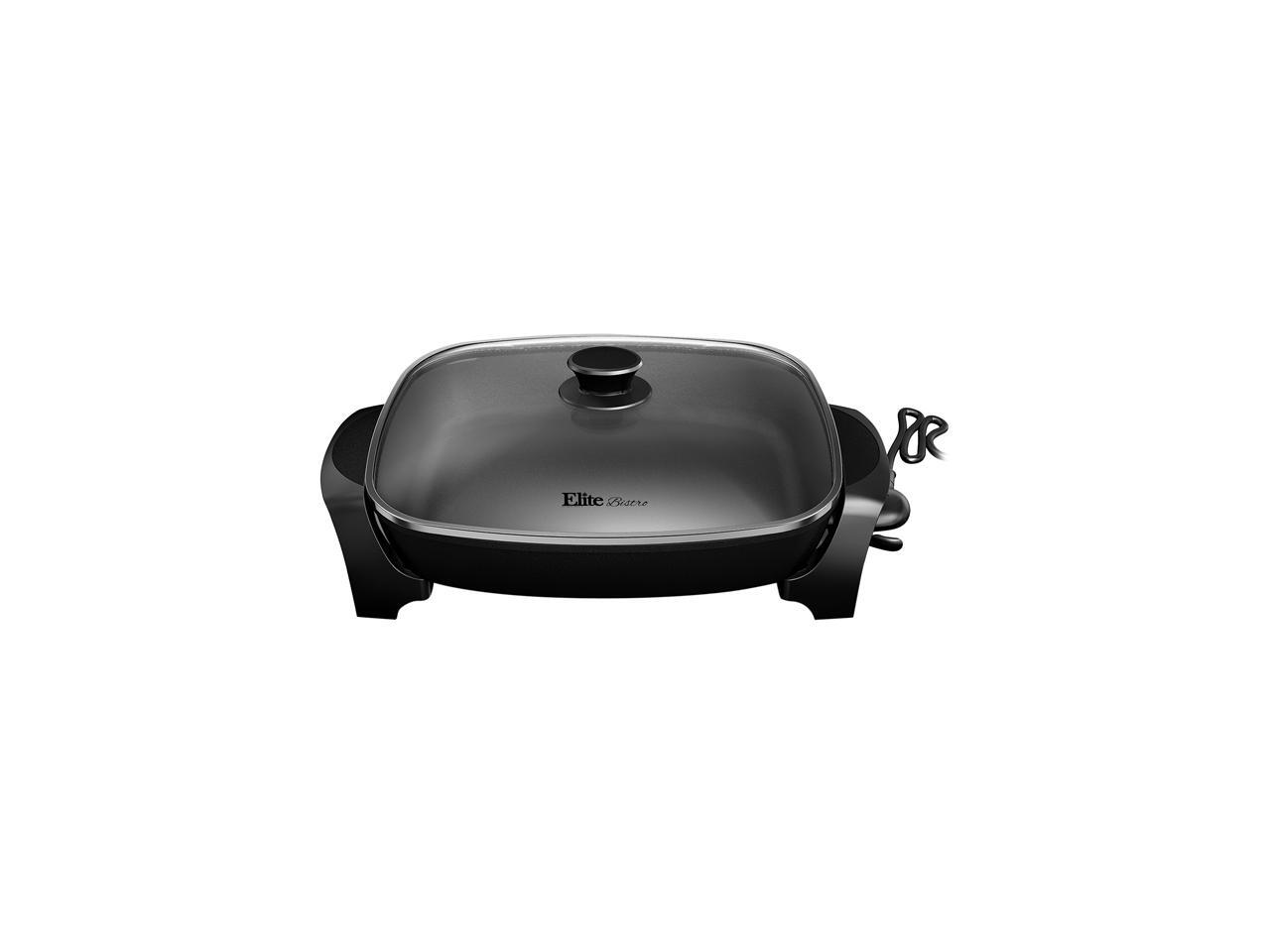 Elite Platinum EG6203 Elite Platinum 8 Qt. Jumbo Electric Skillet w