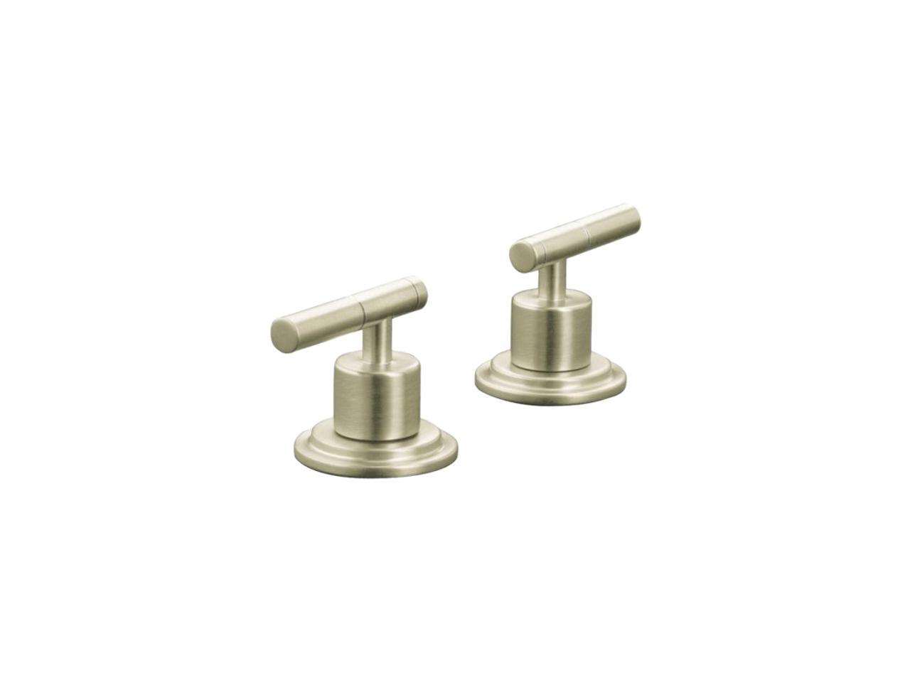 KOHLER K160704BN Taboret Lever Handles