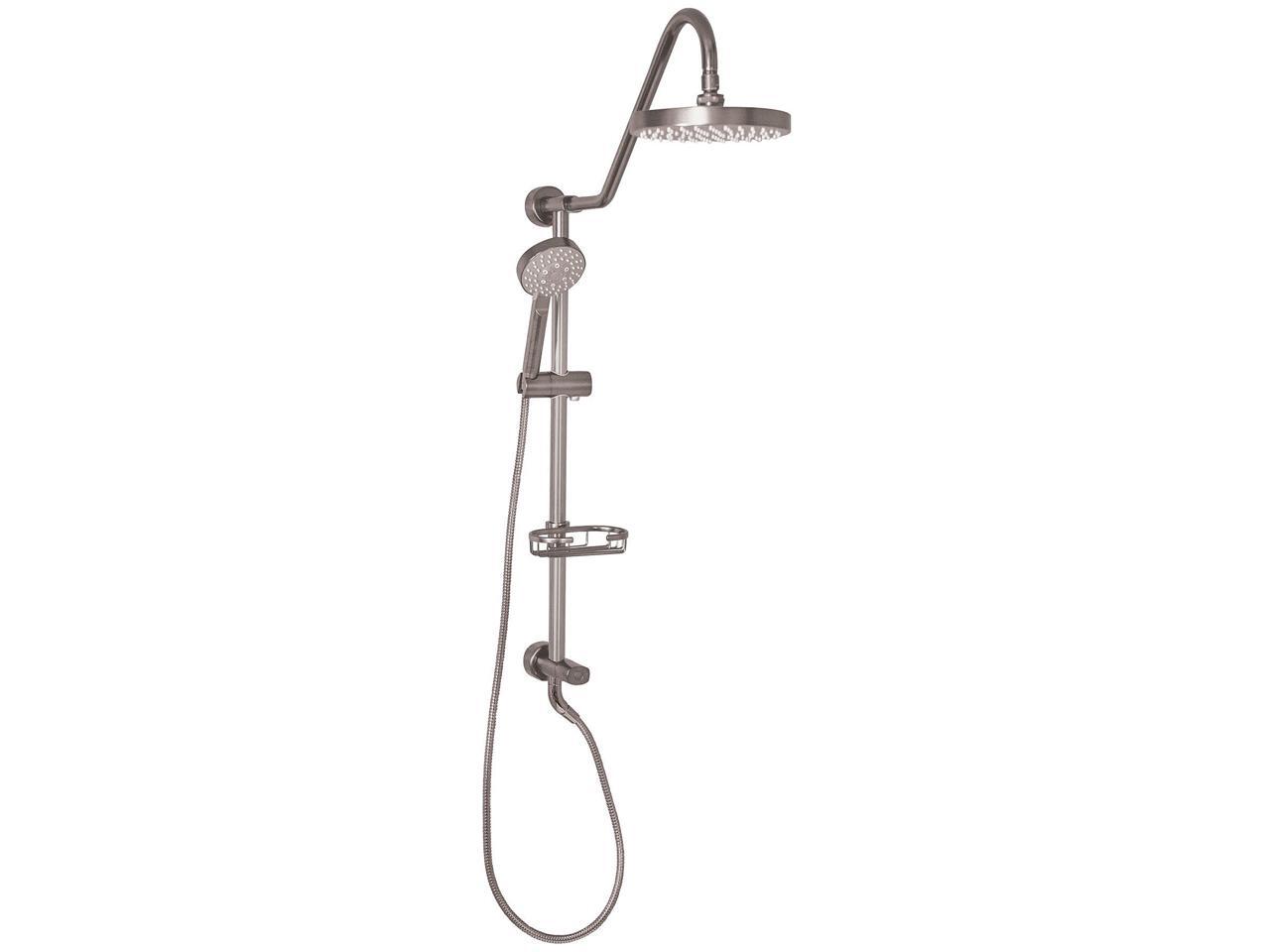 PULSE ShowerSpas 1011IIIBN Brushed Nickel 2.5GPM Shower Systems