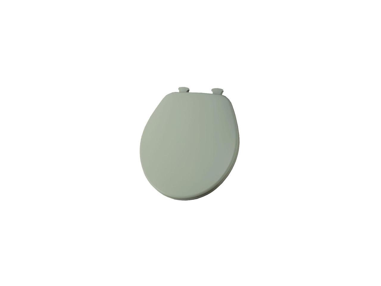 Bemis 540EC 095 Residential Molded Wood Toilet Seat Bayberry/Green