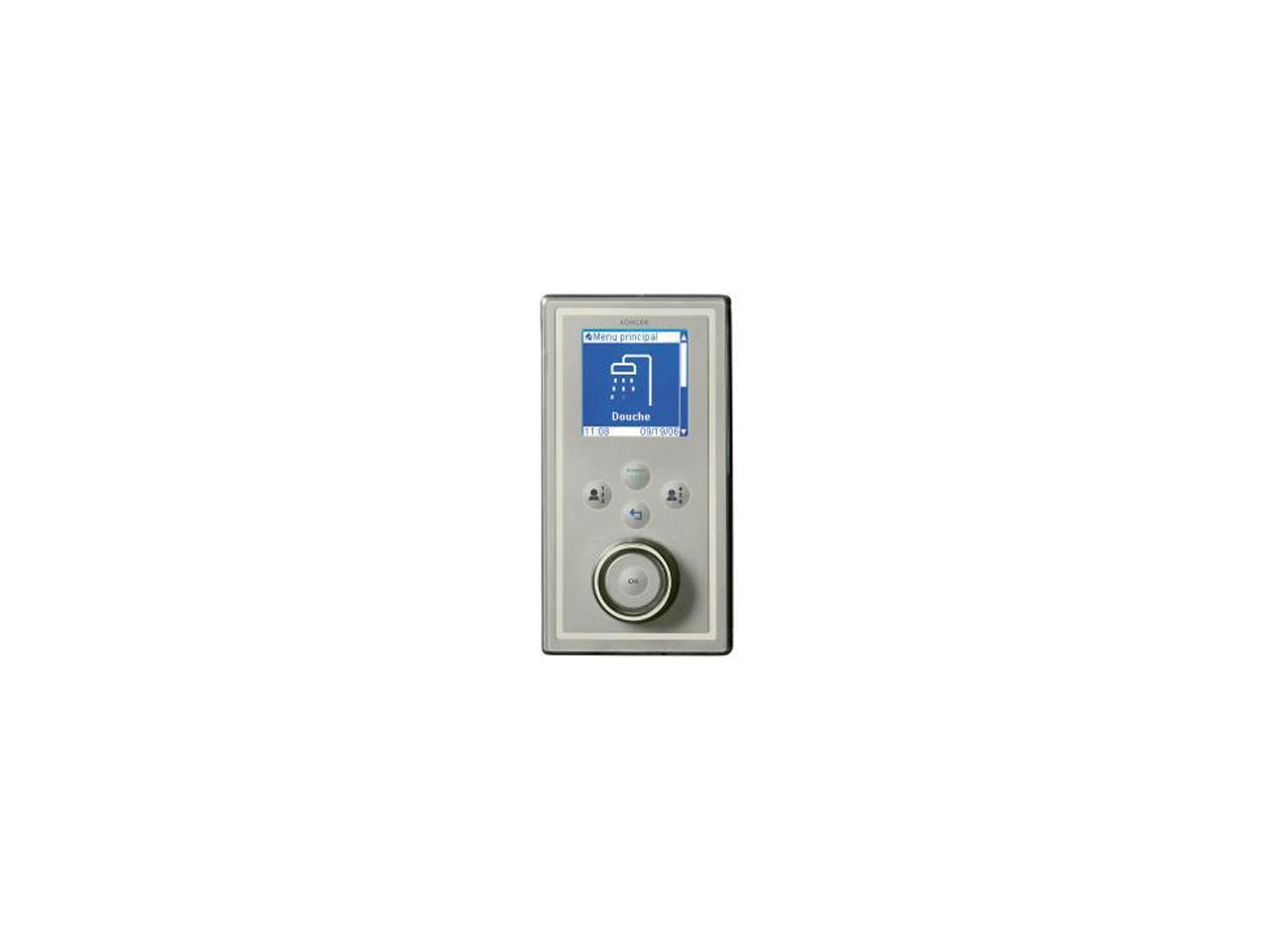 KOHLER K6841SN DTV digital interface portrait setting