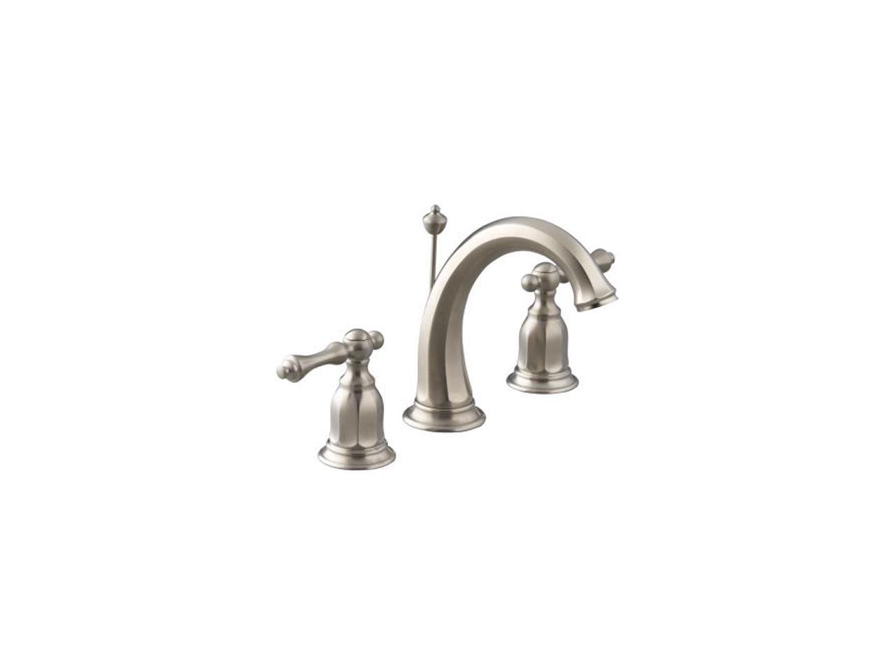 KOHLER K134914BN Kelston Widespread Lavatory Faucet