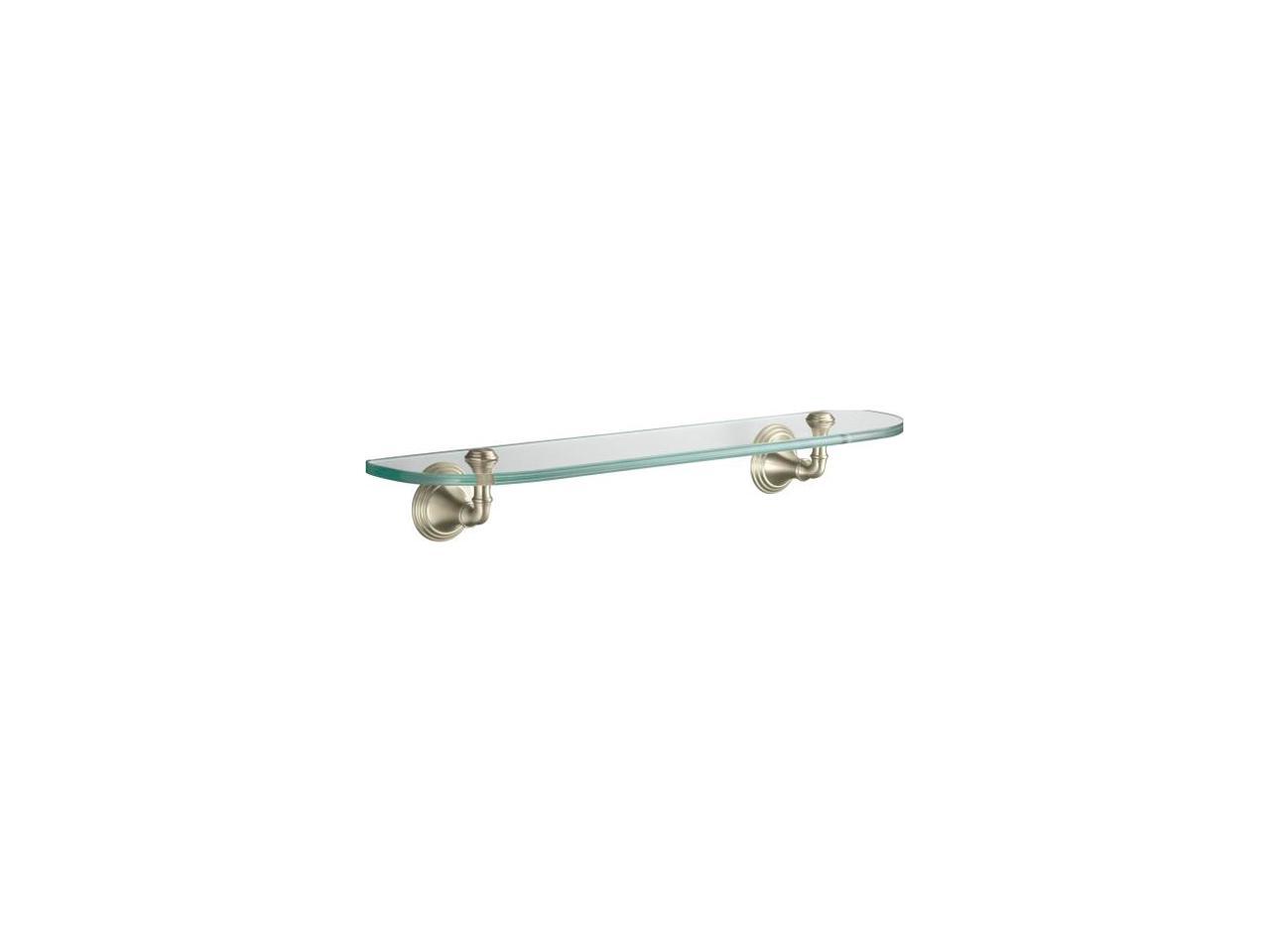 KOHLER K10563BN Devonshire Glass Shelf