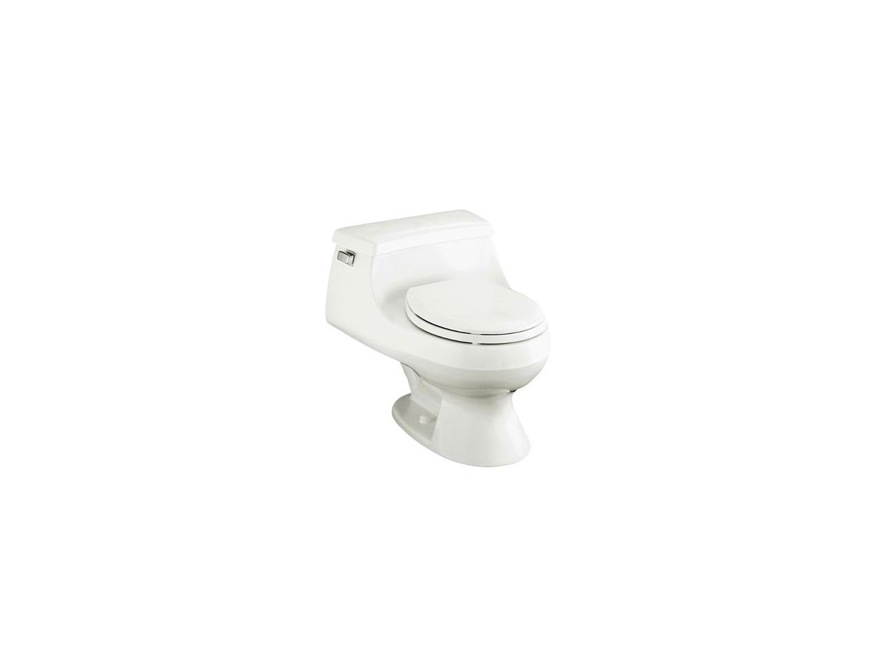 KOHLER K33860 Rialto Onepiece Roundfront Toilet