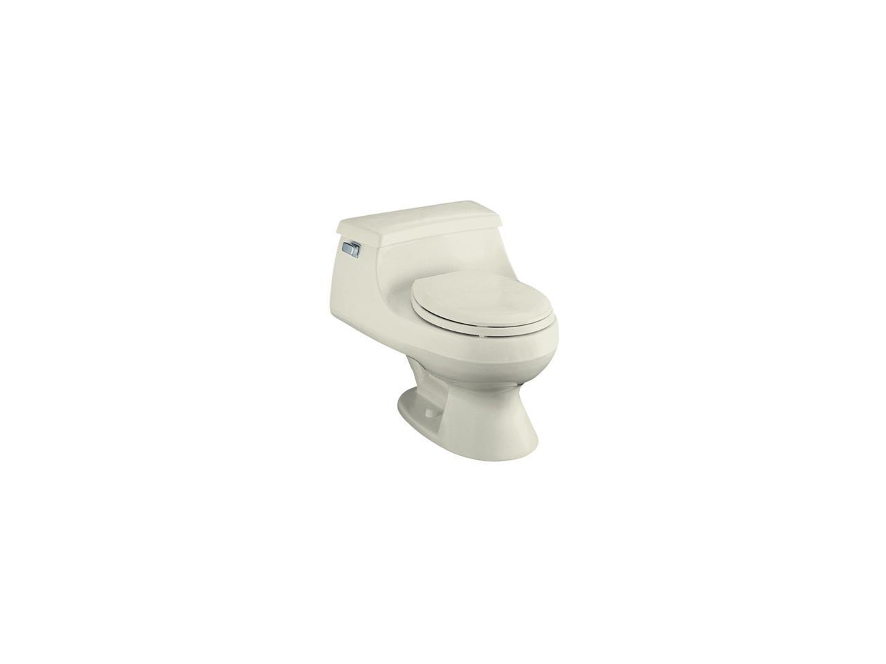 KOHLER K338696 Rialto Onepiece Roundfront Toilet