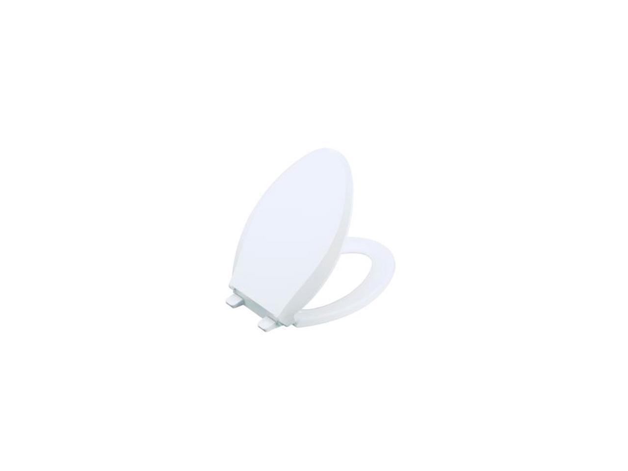KOHLER K46360 Cachet Elongated Toilet Seat With Q3 Advantage