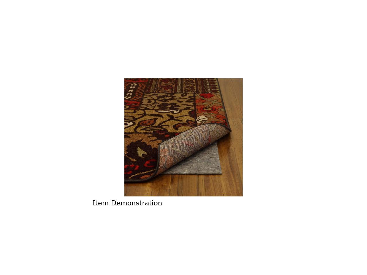 Mohawk Home Dual Surface Rug Pad Supreme Dual Surface Rug Pad Gray 96