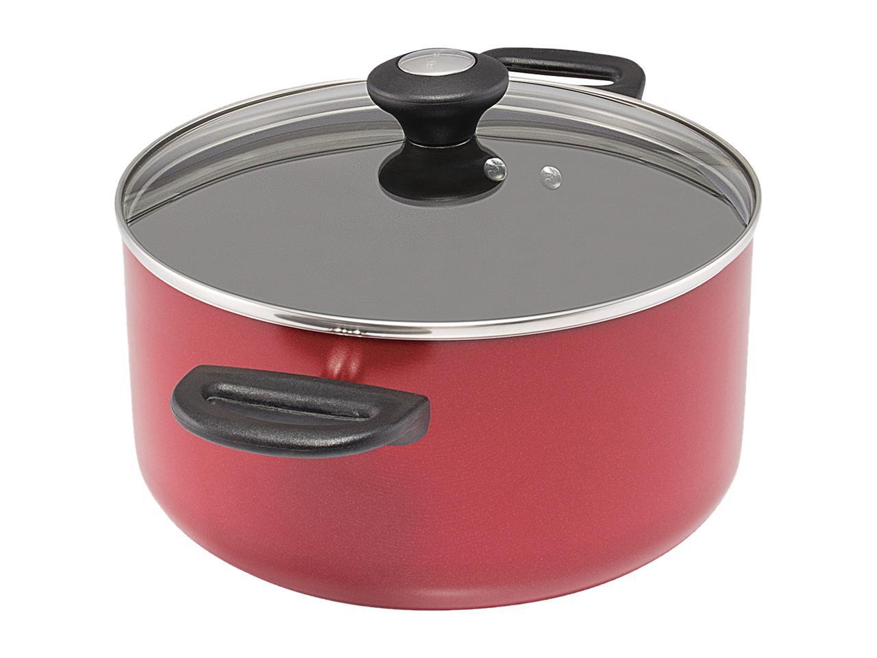 Silverstone Culinary Colors Aluminum Nonstick Cookware Set, 15Piece