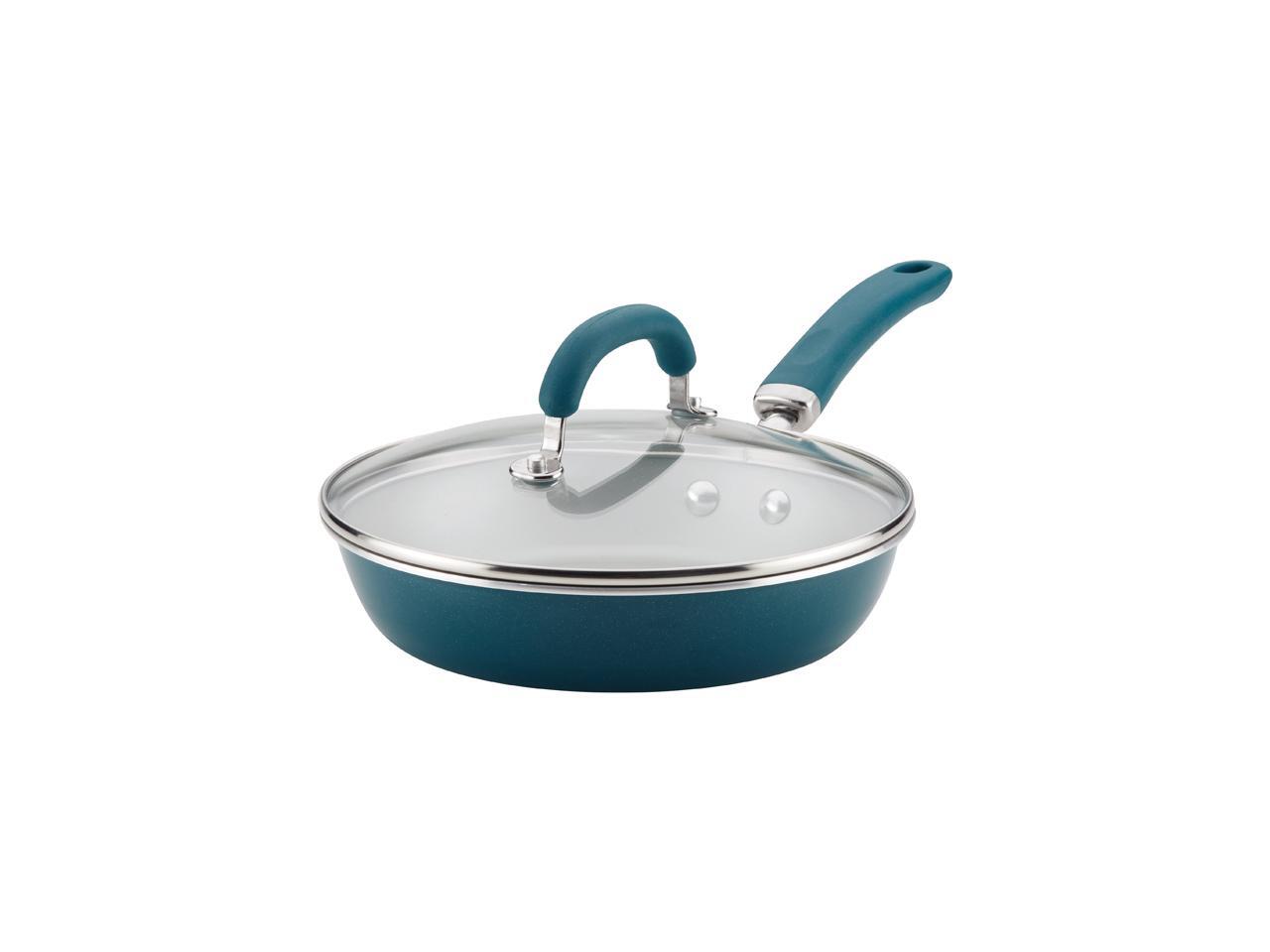rachael ray deep skillet with lid