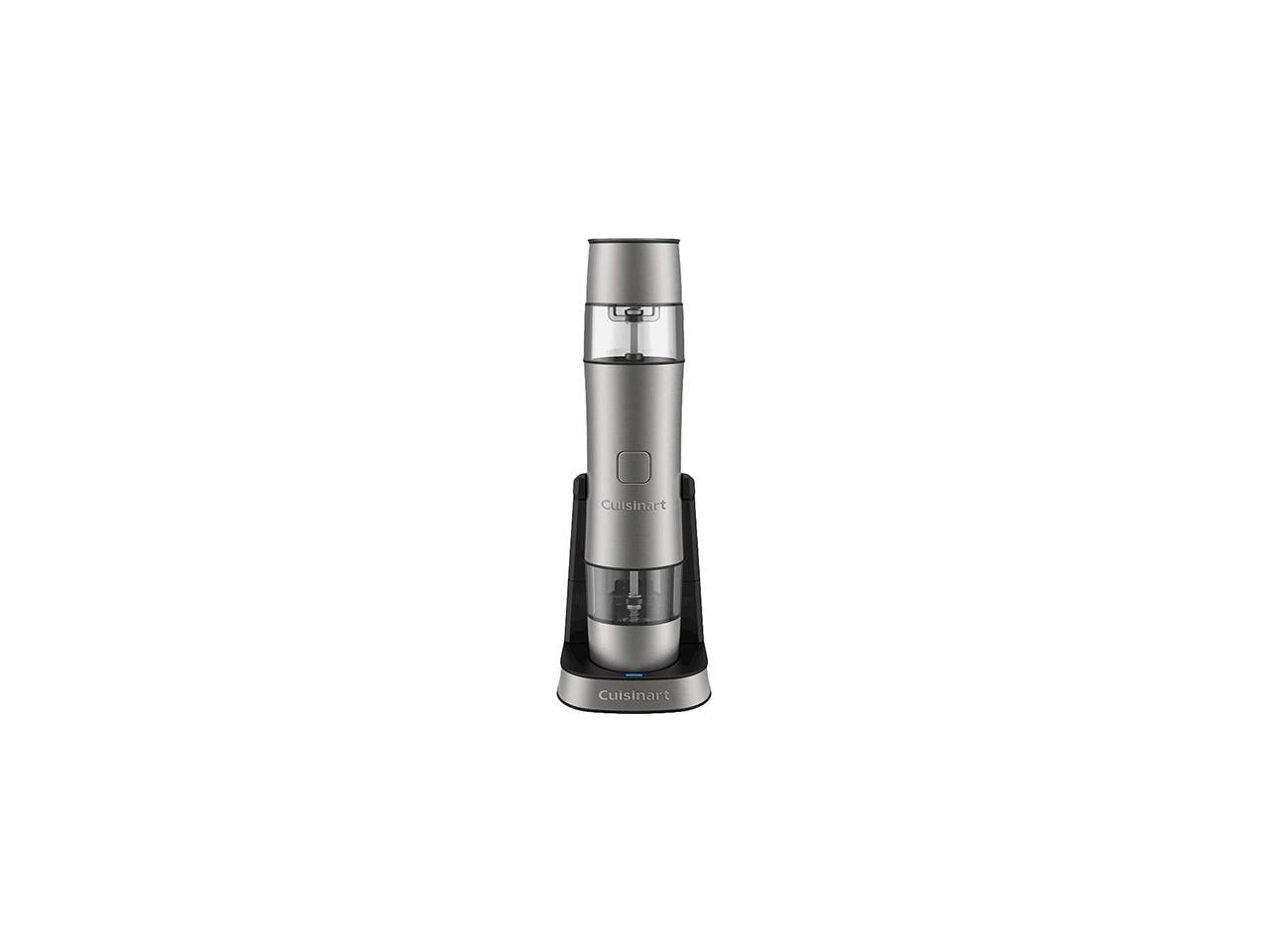 Cuisinart SG3 Silver Rechargeable Salt, Pepper & Spice Mill
