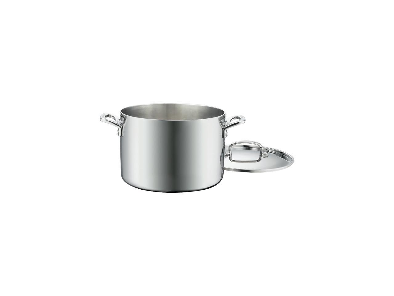 Cuisinart French Classic TriPly Stainless 8QT Stock Pot W/Cover
