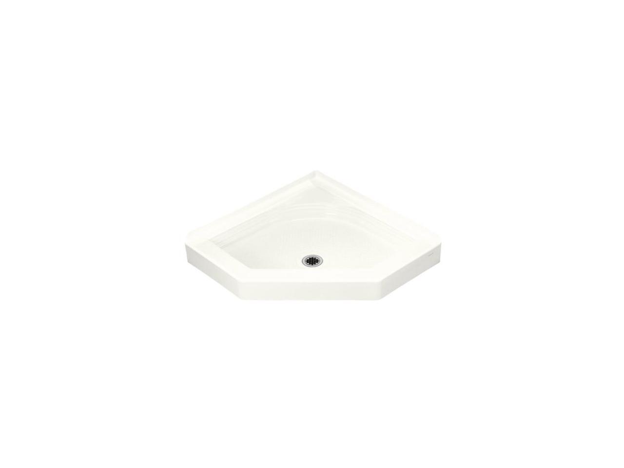 KOHLER K95360 Captiva Neoangle Shower Receptor, 377/8" x 377/8
