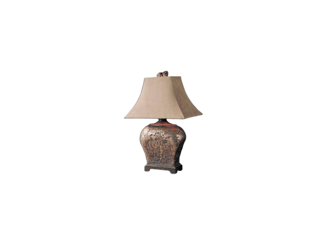 Uttermost Carolyn Kinder Xander Table Lamp Bronze Frame