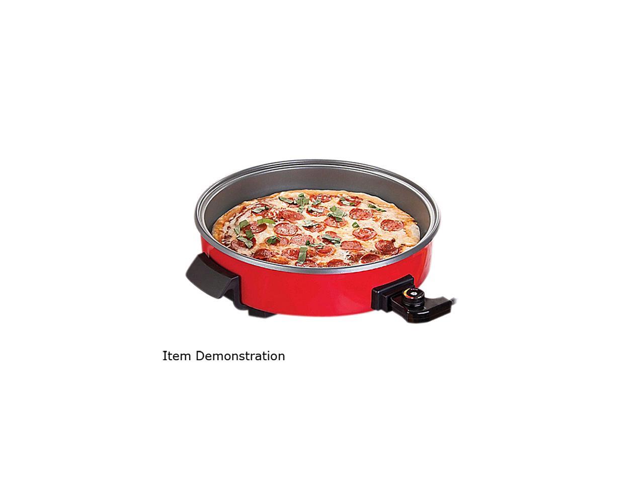 DASH 14" ExtraLarge Electric Nonstick Red Skillet, DRG114SG