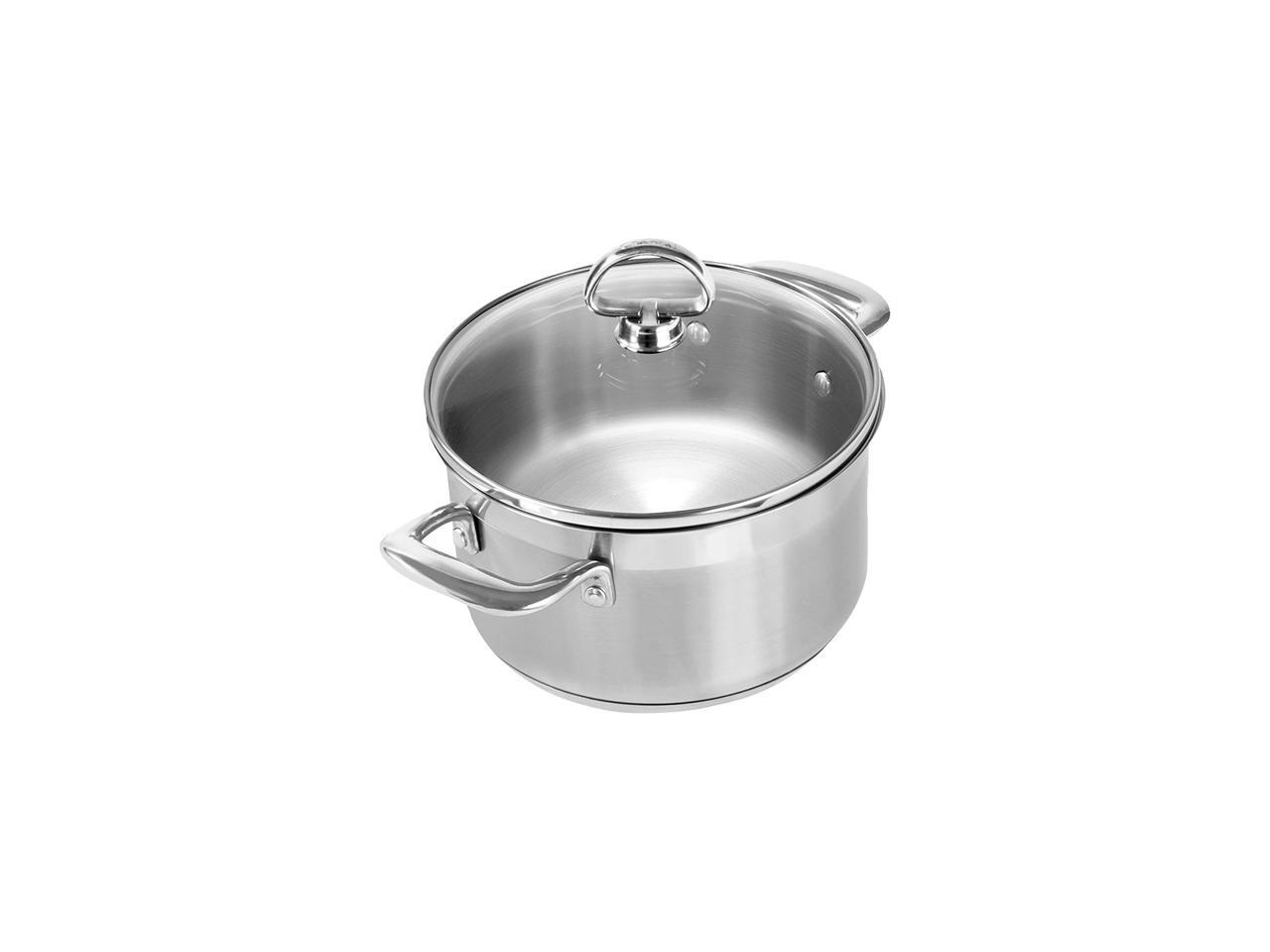 Chantal Induction 21 Steel Soup Pot with Lid (2 Qt.)