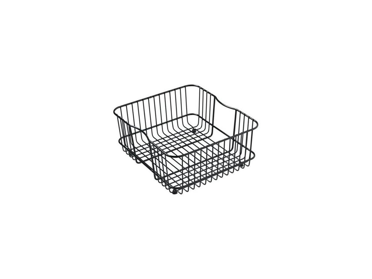 KOHLER K32777 Coated Wire Rinse Basket fits Undertone Kitchen Sinks